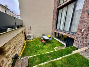 Charmant studio 37m2 Jardin privatif